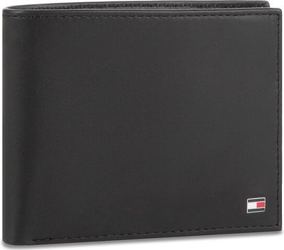 Portfel męski Tommy Hilfiger ze sklepu: eobuwie.pl w kategorii: Portfele męskie - zdjęcie WP-EBWP-9KUZS-09B_8718937965362