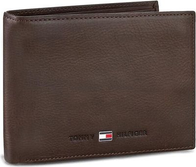 Portfel męski Tommy Hilfiger ze sklepu: eobuwie.pl w kategorii: Portfele męskie - zdjęcie WP-EBWP-9KUZS-09B_8718937965393