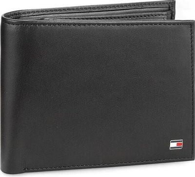 Portfel męski Tommy Hilfiger ze sklepu: eobuwie.pl w kategorii: Portfele męskie - zdjęcie WP-EBWP-9KUZS-09B_8718937978836