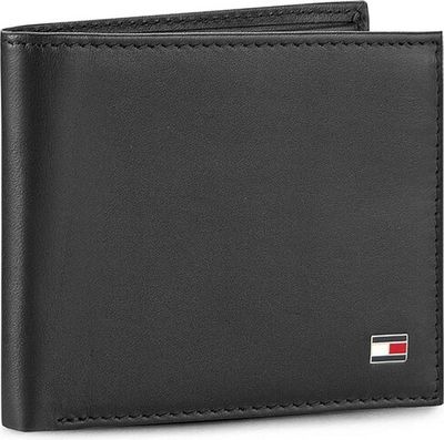 Portfel męski Tommy Hilfiger ze sklepu: eobuwie.pl w kategorii: Portfele męskie - zdjęcie WP-EBWP-9KUZS-09B_8718937978850