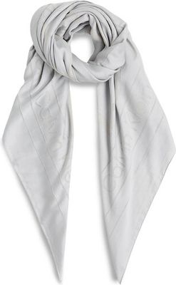 Szalik/chusta elegancki Calvin Klein ze sklepu: eobuwie.pl w kategorii: Szaliki i chusty damskie - zdjęcie WP-EBWP-9KUZS-09B_8719849104504