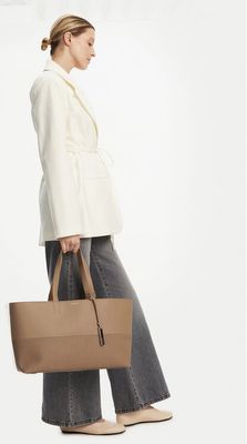 Calvin Klein - Shopper bag wakacyjna ze sklepu: eobuwie.pl w kategorii: Torby Shopper bag - zdjęcie WP-EBWP-9KUZS-09B_8719849128920