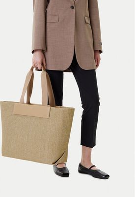 Shopper bag wakacyjna Calvin Klein ze sklepu: eobuwie.pl w kategorii: Torby Shopper bag - zdjęcie WP-EBWP-9KUZS-09B_8719849129002