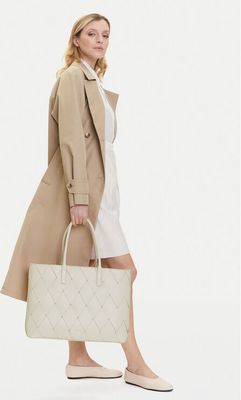 Shopper bag wakacyjna Calvin Klein ze sklepu: eobuwie.pl w kategorii: Torby Shopper bag - zdjęcie WP-EBWP-9KUZS-09B_8719849156909