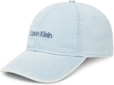 Calvin Klein - Czapka z daszkiem damska ze sklepu: eobuwie.pl w kategorii: Czapki z daszkiem damskie - zdjęcie WP-EBWP-9KUZS-09B_8719849865313
