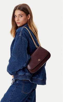 Kopertówka elegancka Calvin Klein ze sklepu: eobuwie.pl w kategorii: Kopertówki - zdjęcie WP-EBWP-9KUZS-09B_8719849929831