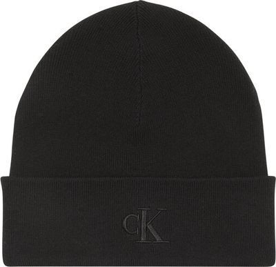 Calvin Klein - Czapka zimowa męska ze sklepu: eobuwie.pl w kategorii: Czapki zimowe męskie - zdjęcie WP-EBWP-9KUZS-09B_8719849937348