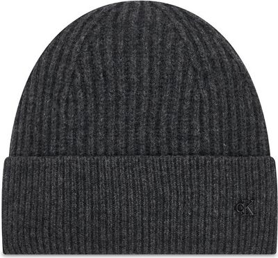 Czapka zimowa damska Calvin Klein ze sklepu: eobuwie.pl w kategorii: Czapki zimowe damskie - zdjęcie WP-EBWP-9KUZS-09B_8719849937560