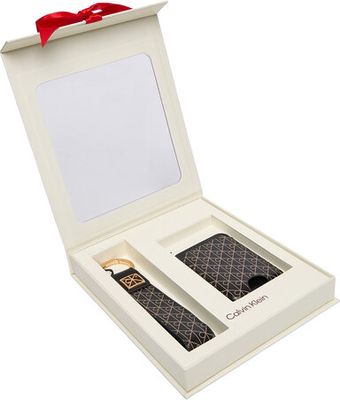 Calvin Klein - Brelok ze sklepu: eobuwie.pl w kategorii: Breloki - zdjęcie WP-EBWP-9KUZS-09B_8719849948054