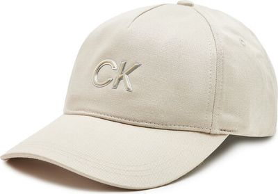 Czapka z daszkiem damska Calvin Klein ze sklepu: eobuwie.pl w kategorii: Czapki z daszkiem damskie