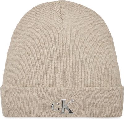 Czapka zimowa damska Calvin Klein Jeans ze sklepu: eobuwie.pl w kategorii: Czapki zimowe damskie - zdjęcie WP-EBWP-9KUZS-09B_8720109149432