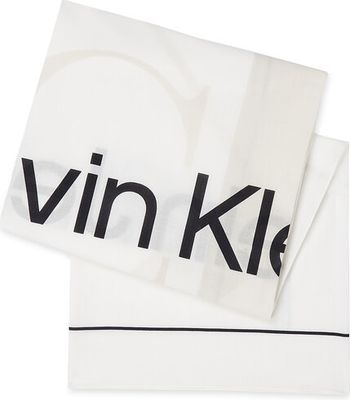 Szalik/chusta Calvin Klein ze sklepu: eobuwie.pl w kategorii: Szaliki i chusty damskie - zdjęcie WP-EBWP-9KUZS-09B_8720109472400