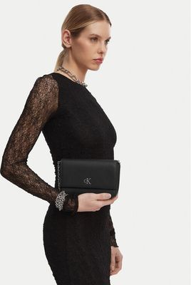 Listonoszka elegancka Calvin Klein Jeans ze sklepu: eobuwie.pl w kategorii: Listonoszki - zdjęcie WP-EBWP-9KUZS-09B_8720109595772