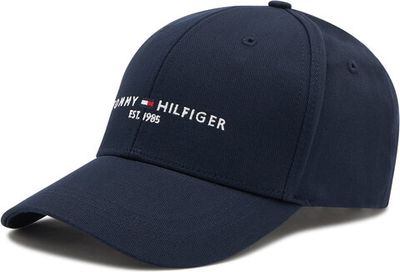 Tommy Hilfiger - Czapka z daszkiem damska ze sklepu: eobuwie.pl w kategorii: Czapki z daszkiem damskie - zdjęcie WP-EBWP-9KUZS-09B_8720113714640