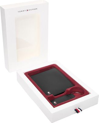 Portfel męski Tommy Hilfiger ze sklepu: eobuwie.pl w kategorii: Portfele męskie - zdjęcie WP-EBWP-9KUZS-09B_8720115051866