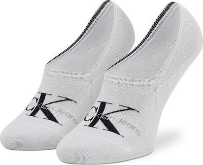 Skarpetki damskie w sportowym stylu casual Calvin Klein Jeans ze sklepu: eobuwie.pl w kategorii: Skarpetki damskie - zdjęcie WP-EBWP-9KUZS-09B_8720245221405