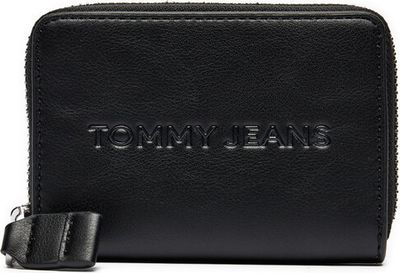 Tommy Jeans - Portfel damski ze sklepu: eobuwie.pl w kategorii: Portfele damskie - zdjęcie WP-EBWP-9KUZS-09B_8720636853239