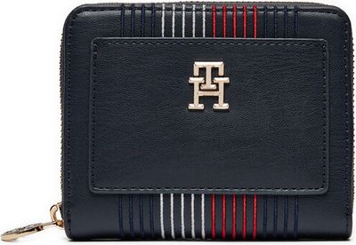 Portfel damski elegancki Tommy Hilfiger ze sklepu: eobuwie.pl w kategorii: Portfele damskie - zdjęcie WP-EBWP-9KUZS-09B_8720636872315