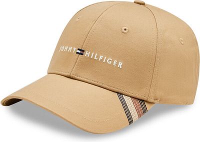 Czapka z daszkiem męska Tommy Hilfiger ze sklepu: eobuwie.pl w kategorii: Czapki z daszkiem męskie - zdjęcie WP-EBWP-9KUZS-09B_8720636888224