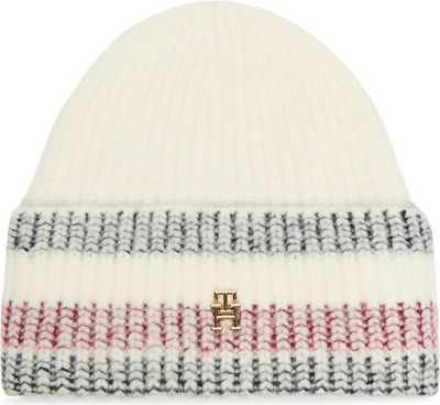 Tommy Hilfiger - Czapka zimowa damska ze sklepu: eobuwie.pl w kategorii: Czapki zimowe damskie - zdjęcie WP-EBWP-9KUZS-09B_8720638692607