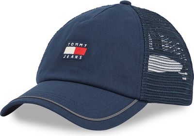 Czapka z daszkiem męska Tommy Jeans ze sklepu: eobuwie.pl w kategorii: Czapki z daszkiem męskie - zdjęcie WP-EBWP-9KUZS-09B_8720638742418