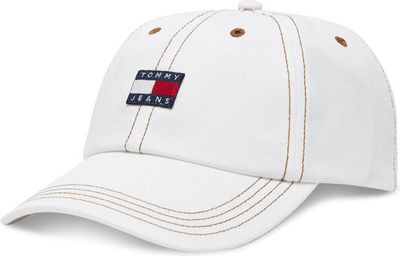 Czapka z daszkiem damska Tommy Jeans ze sklepu: eobuwie.pl w kategorii: Czapki z daszkiem damskie - zdjęcie WP-EBWP-9KUZS-09B_8720638742951
