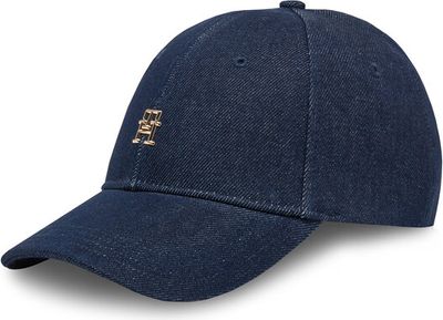 Czapka z daszkiem damska Tommy Hilfiger ze sklepu: eobuwie.pl w kategorii: Czapki z daszkiem damskie - zdjęcie WP-EBWP-9KUZS-09B_8720638743170