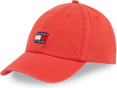 Czapka z daszkiem męska Tommy Jeans ze sklepu: eobuwie.pl w kategorii: Czapki z daszkiem męskie - zdjęcie WP-EBWP-9KUZS-09B_8720638743378