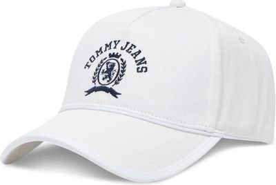 Czapka z daszkiem damska Tommy Jeans ze sklepu: eobuwie.pl w kategorii: Czapki z daszkiem damskie - zdjęcie WP-EBWP-9KUZS-09B_8720638744481
