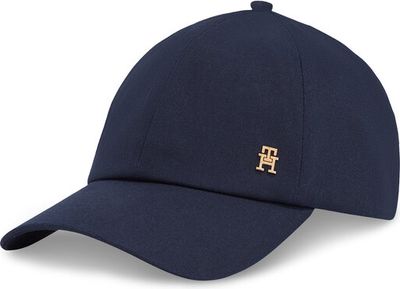 Tommy Hilfiger - Czapka z daszkiem damska ze sklepu: eobuwie.pl w kategorii: Czapki z daszkiem damskie - zdjęcie WP-EBWP-9KUZS-09B_8720638746027