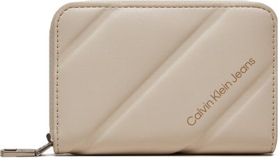 Calvin Klein Jeans - Portfel damski ze sklepu: eobuwie.pl w kategorii: Portfele damskie - zdjęcie WP-EBWP-9KUZS-09B_8720639006687