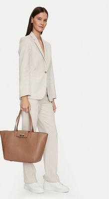 Shopper bag na wakacje Calvin Klein ze sklepu: eobuwie.pl w kategorii: Torby Shopper bag - zdjęcie WP-EBWP-9KUZS-09B_8720639014323