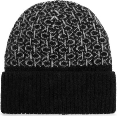 Czapka zimowa damska Calvin Klein ze sklepu: eobuwie.pl w kategorii: Czapki zimowe damskie - zdjęcie WP-EBWP-9KUZS-09B_8720639559428