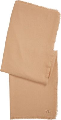 Szalik/chusta Calvin Klein ze sklepu: eobuwie.pl w kategorii: Szaliki i chusty damskie - zdjęcie WP-EBWP-9KUZS-09B_8720639559466