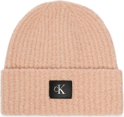 Czapka zimowa damska Calvin Klein ze sklepu: eobuwie.pl w kategorii: Czapki zimowe damskie - zdjęcie WP-EBWP-9KUZS-09B_8720639561469