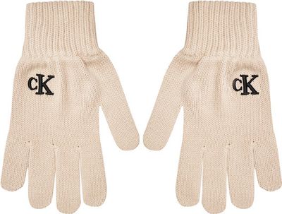 Calvin Klein - Rękawiczki ze sklepu: eobuwie.pl w kategorii: Rękawiczki damskie - zdjęcie WP-EBWP-9KUZS-09B_8720639562411