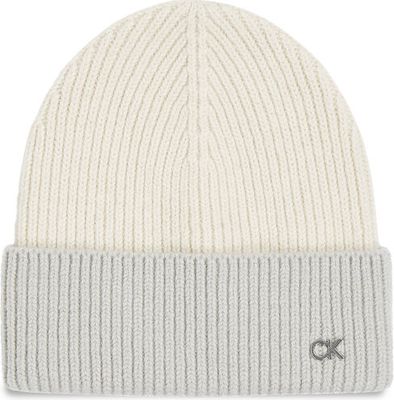 Czapka zimowa damska Calvin Klein ze sklepu: eobuwie.pl w kategorii: Czapki zimowe damskie - zdjęcie WP-EBWP-9KUZS-09B_8720639563012