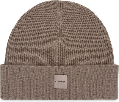 Czapka zimowa damska Calvin Klein ze sklepu: eobuwie.pl w kategorii: Czapki zimowe damskie - zdjęcie WP-EBWP-9KUZS-09B_8720639564620
