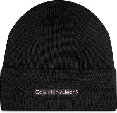 Calvin Klein - Czapka zimowa damska ze sklepu: eobuwie.pl w kategorii: Czapki zimowe damskie - zdjęcie WP-EBWP-9KUZS-09B_8720639564965