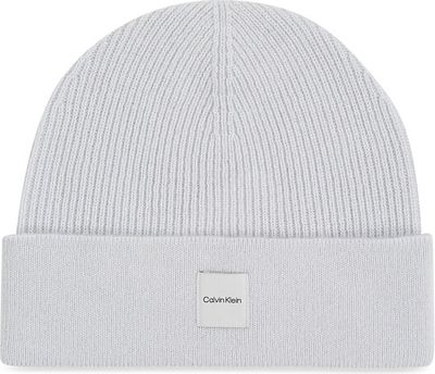 Czapka zimowa damska Calvin Klein ze sklepu: eobuwie.pl w kategorii: Czapki zimowe damskie - zdjęcie WP-EBWP-9KUZS-09B_8720639567492