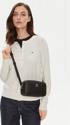 Listonoszka elegancka Tommy Hilfiger ze sklepu: eobuwie.pl w kategorii: Listonoszki - zdjęcie WP-EBWP-9KUZS-09B_8720644643235
