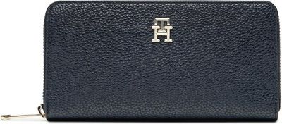 Portfel damski Tommy Hilfiger ze sklepu: eobuwie.pl w kategorii: Portfele damskie - zdjęcie WP-EBWP-9KUZS-09B_8720644663608