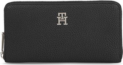Tommy Hilfiger - Portfel damski ze sklepu: eobuwie.pl w kategorii: Portfele damskie - zdjęcie WP-EBWP-9KUZS-09B_8720644663615