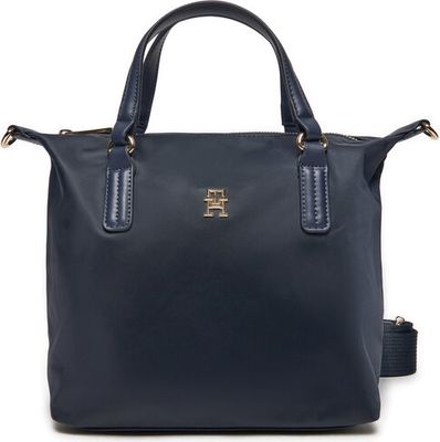 Shopper bag elegancka Tommy Hilfiger ze sklepu: eobuwie.pl w kategorii: Torby Shopper bag - zdjęcie WP-EBWP-9KUZS-09B_8720644666302
