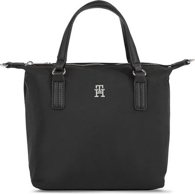 Shopper bag elegancka Tommy Hilfiger ze sklepu: eobuwie.pl w kategorii: Torby Shopper bag - zdjęcie WP-EBWP-9KUZS-09B_8720644666319