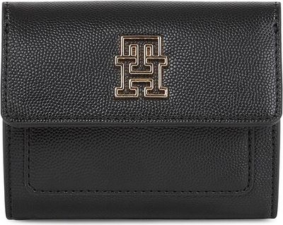 Tommy Hilfiger - Portfel damski ze sklepu: eobuwie.pl w kategorii: Portfele damskie - zdjęcie WP-EBWP-9KUZS-09B_8720645299653