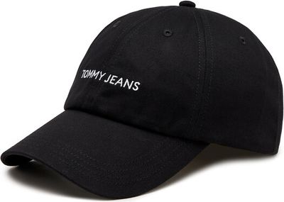 Czapka z daszkiem damska Tommy Jeans ze sklepu: eobuwie.pl w kategorii: Czapki z daszkiem damskie - zdjęcie WP-EBWP-9KUZS-09B_8720645819752