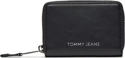 Tommy Jeans - Portfel damski ze sklepu: eobuwie.pl w kategorii: Portfele damskie - zdjęcie WP-EBWP-9KUZS-09B_8720645820581