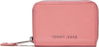 Portfel damski Tommy Jeans ze sklepu: eobuwie.pl w kategorii: Portfele damskie - zdjęcie WP-EBWP-9KUZS-09B_8720646508419