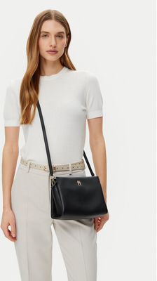 Listonoszka elegancka Tommy Hilfiger ze sklepu: eobuwie.pl w kategorii: Listonoszki - zdjęcie WP-EBWP-9KUZS-09B_8721106347623